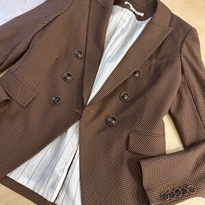 Veronica Beard Detailed Dickey Jacket